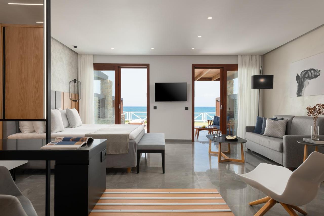 Junior Suite aan Zee met Eigen Zwembad